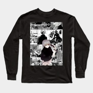 Ken Kaneki Long Sleeve T-Shirt